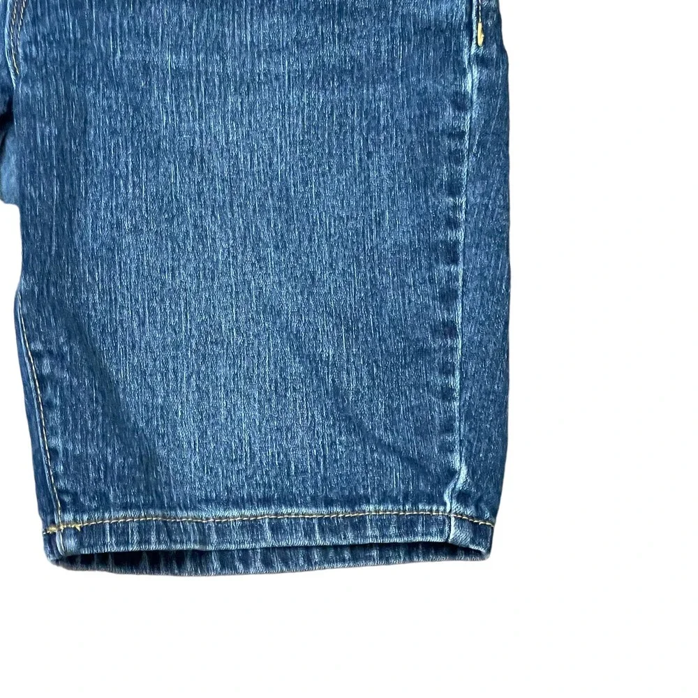 Old Navy Adjustable Side Band Bermuda Short Kids Boy 14‎ Stretch Mid-Rise Denim